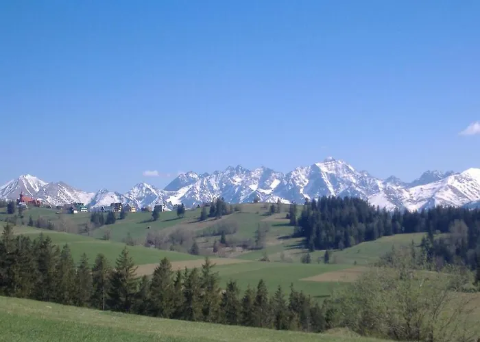 U Stanka Z Bilardem, Sauna, Jacuzzi Appartamento Biały Dunajec